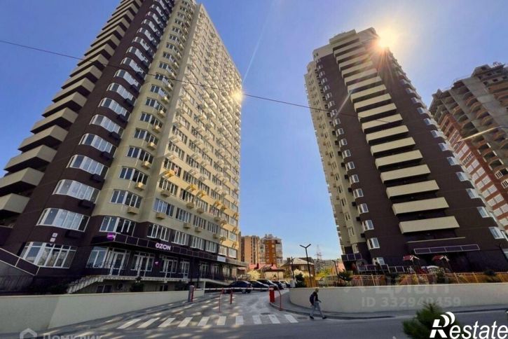 1-комн квартира ул Рождественская, 55 2,  д. 55 2,  к. 2