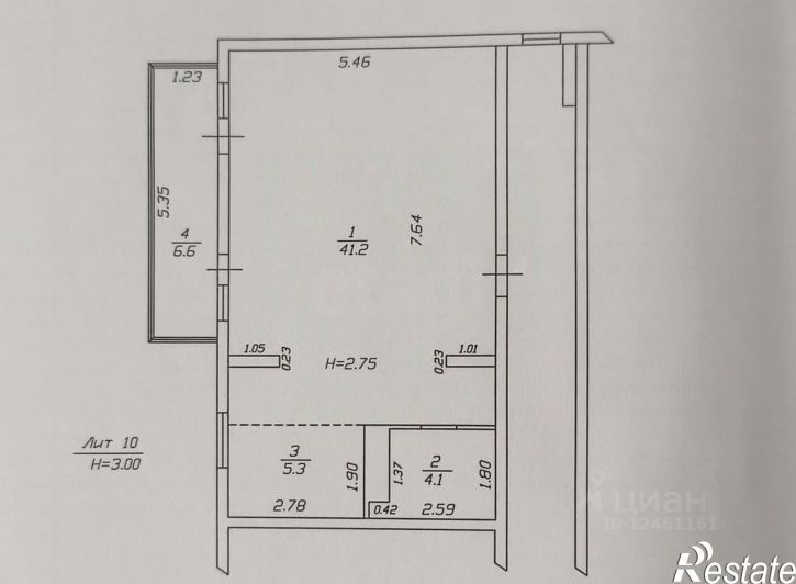 2-комн квартира ул Мирная, 29 11,  д. 29 11,  к. 11