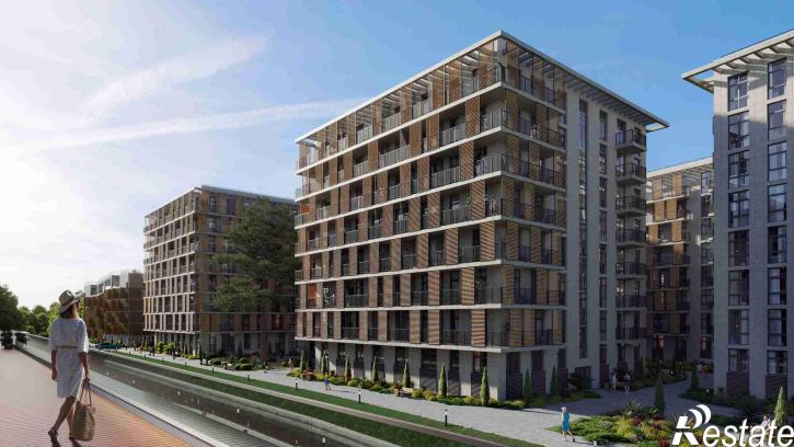2-комн квартира в новом доме Симферопольское шоссе, д.100