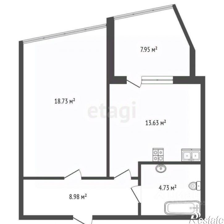 2-комн квартира ул Ленина, 202,  д. 202