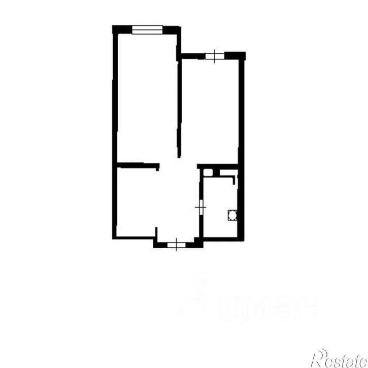 1-комн квартира ул Астраханская, 71А,  д. 71А