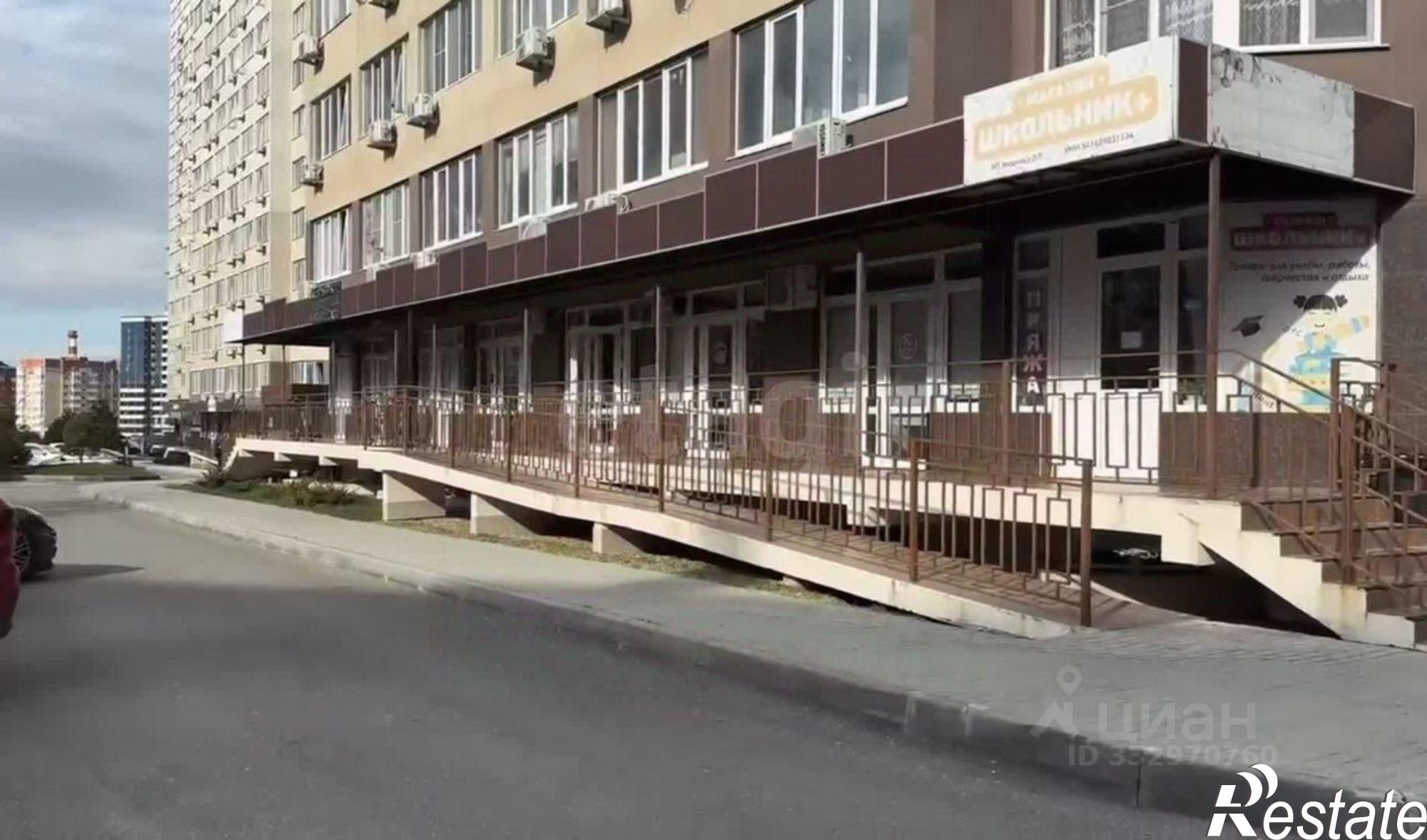 Купить офис, помещение под офис за 7 480 820 рублей на ул Владимирская, 154 1