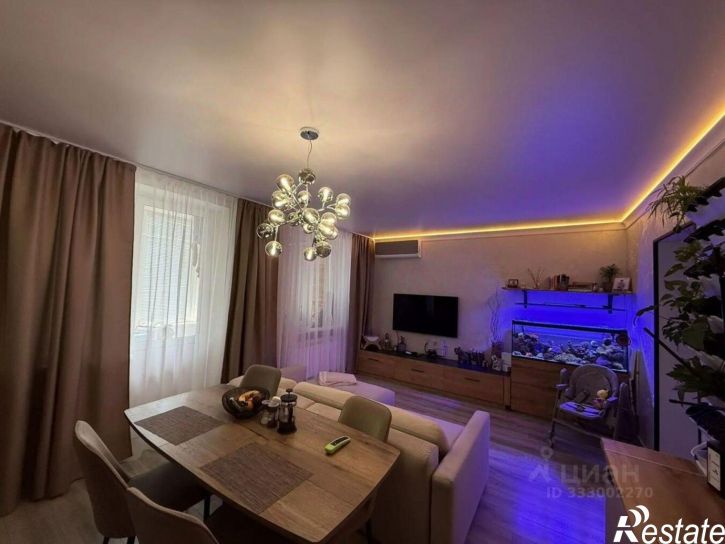 1-комн квартира Алексеевский пер, 3,  д. 3