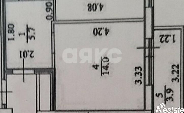 1-комн квартира ул Объездная, 39,  д. 39