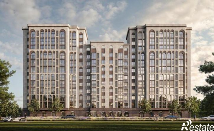 1-комн квартира в новом доме ЖК На Высоком Берегу