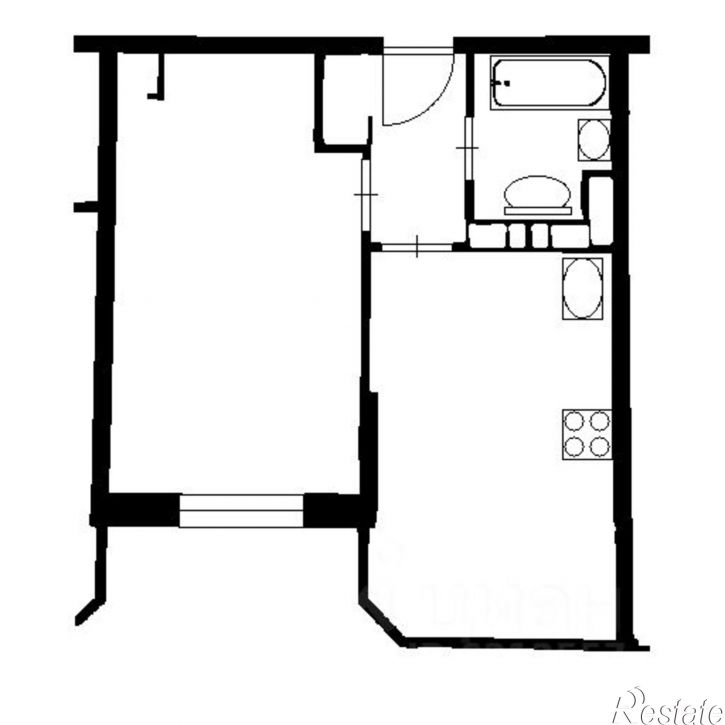 1-комн квартира Анапа, Анапское шоссе, 30