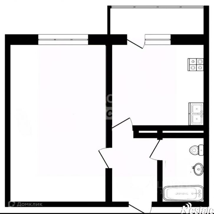 1-комн квартира Анапский район, Анапа г.