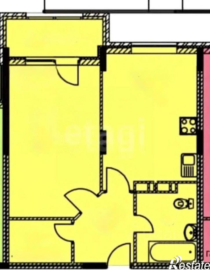 1-комн квартира ул Таманская, 121 12,  д. 121 12,  к. 12