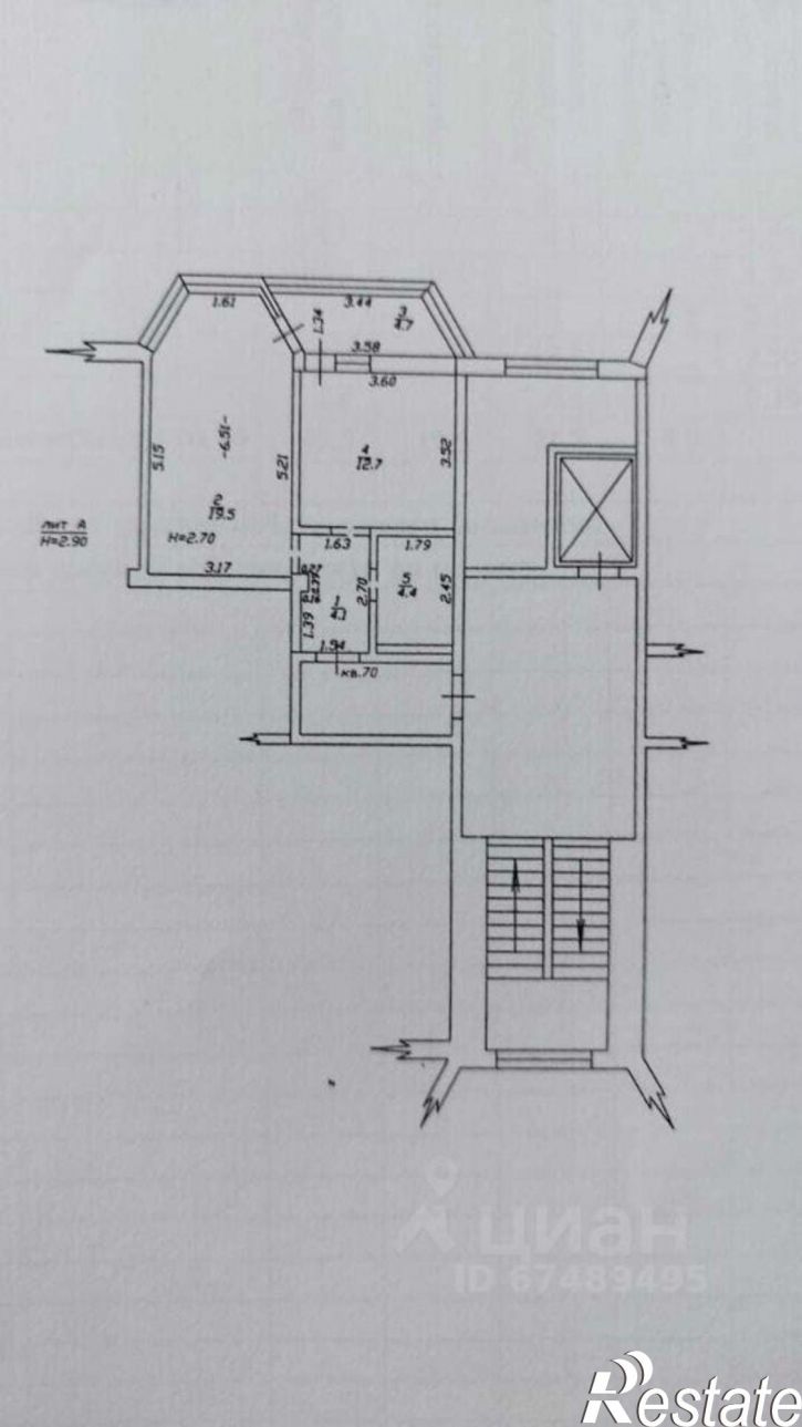 1-комн квартира ул Владимирская, 120,  д. 120