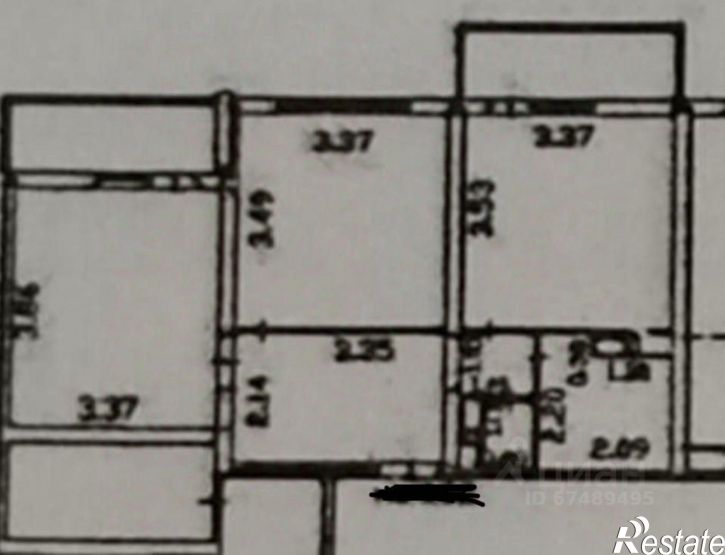2-комн квартира Супсехское шоссе, 26 9,  д. 26 9,  к. 9