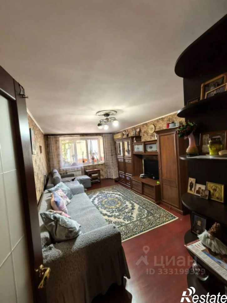 1-комн квартира Анапа, Астраханская улица