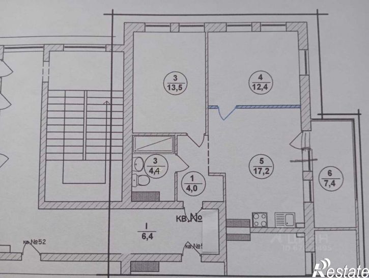 2-комн квартира ул Таманская, 121 2,  д. 121 2,  к. 2