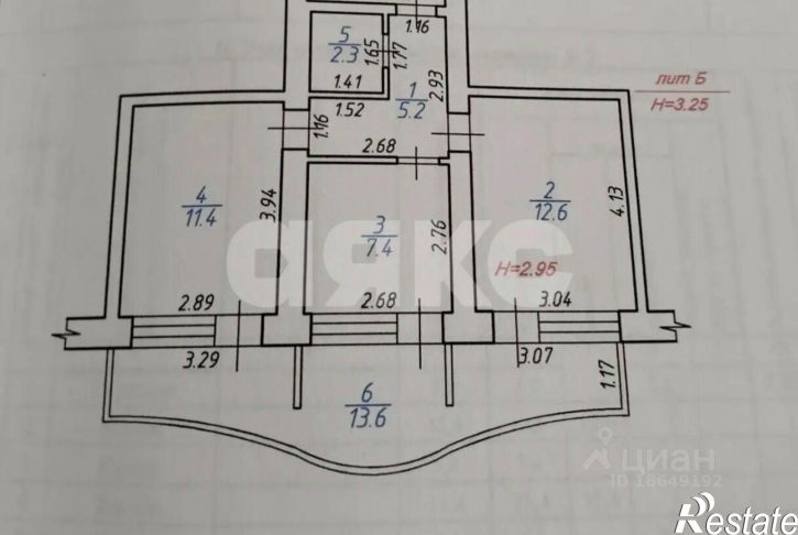 2-комн квартира ул Краснозелёных, 29а,  д. 29а