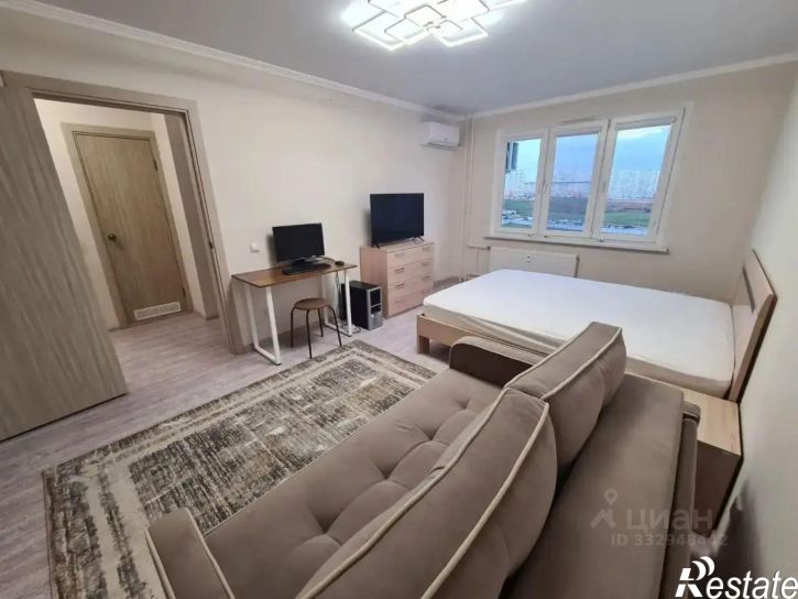 1-комн квартира ул Адмирала Пустошкина, 22 12,  д. 22 12,  к. 12