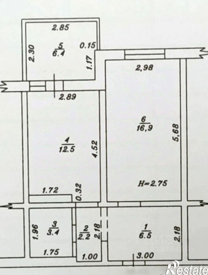1-комн квартира ул Краснодарская, 64Б 2,  д. 64Б 2,  к. 2