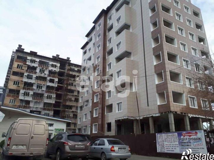 1-комн квартира ул Некрасова, 121,  д. 121