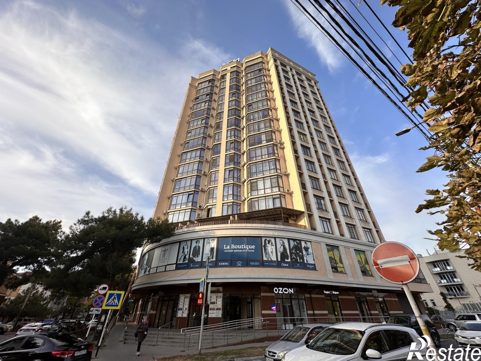 Купить квартиру за 16 500 000 рублей на улица Шевченко, 65