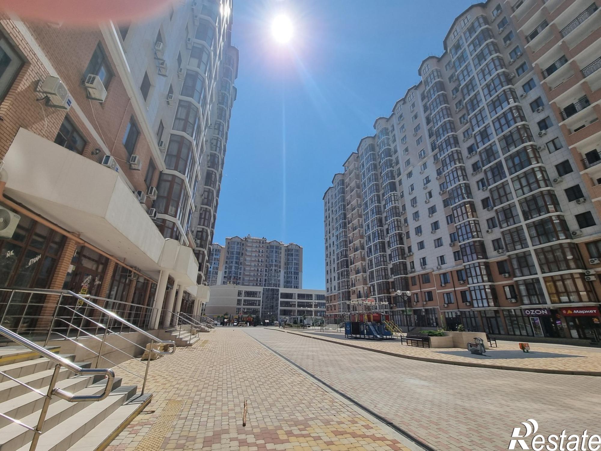Купить квартиру за 9 350 000 рублей на Анапское шоссе, 30к3