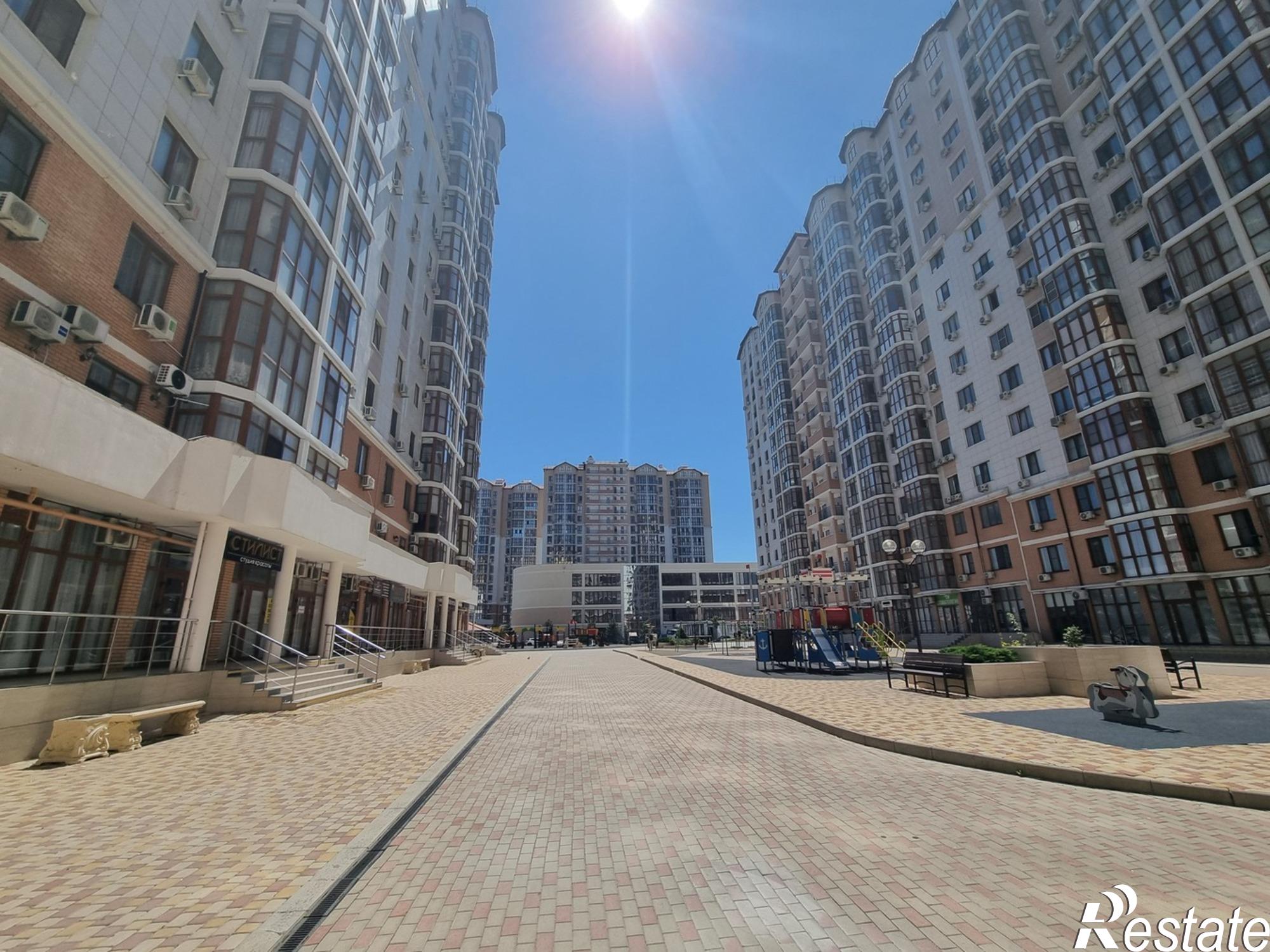 Купить квартиру за 9 350 000 рублей на Анапское шоссе, 30к3