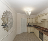 3-комн, 126кв м, этаж 3/12 улица Горького, 2А