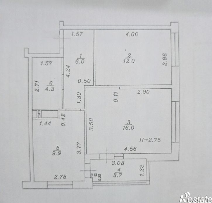 2-комн квартира Анапское шоссе, 18к2