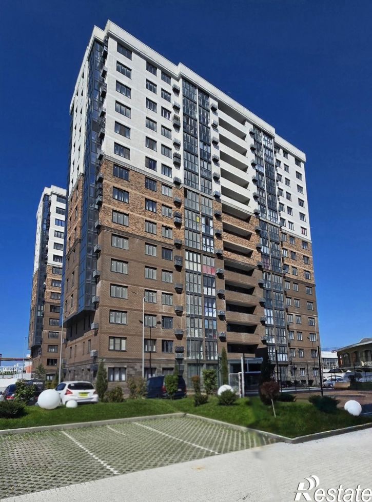 1-комн квартира Анапское шоссе, 18к2