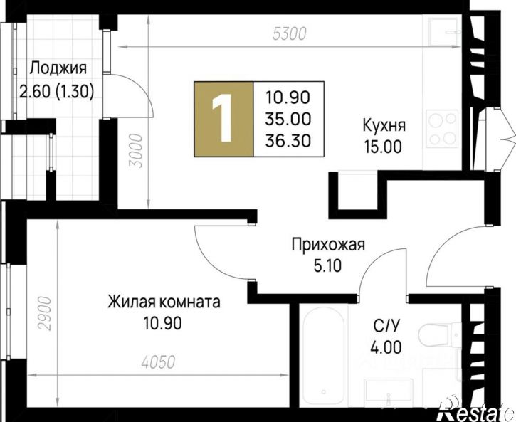 1-комн квартира в новом доме ул Ленина, 148,  д. 148