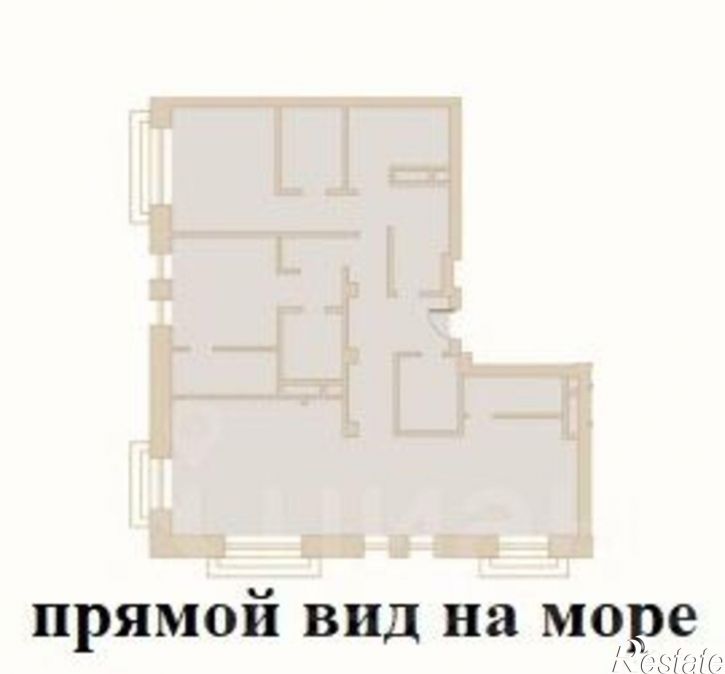 2-комн квартира ул Толстого, 27,  д. 27