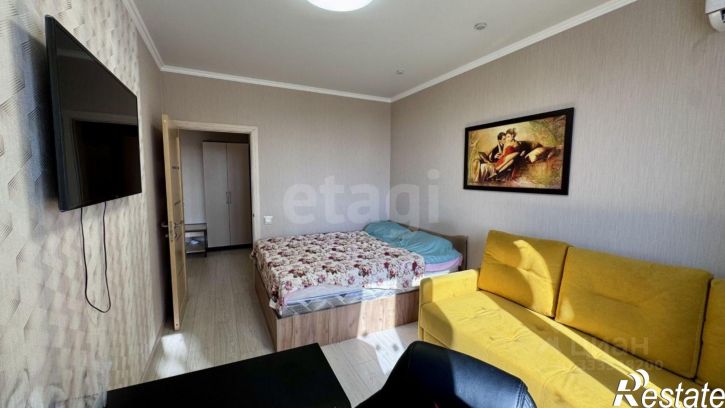 1-комн квартира ул Толстого, 130,  д. 130