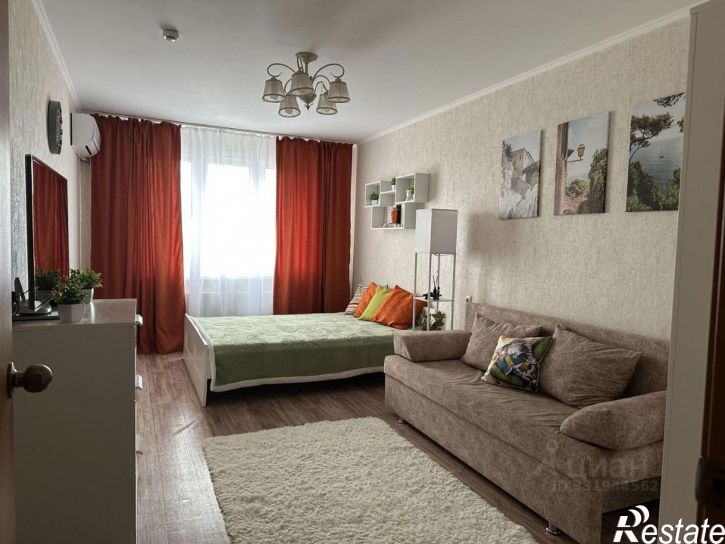 1-комн квартира ул Адмирала Пустошкина, 22 4,  д. 22 4,  к. 4