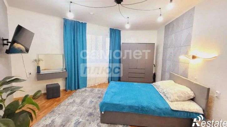 2-комн квартира ул Крылова, 23 1,  д. 23 1,  к. 1