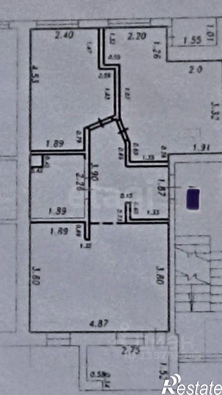 2-комн квартира Пионерский пр-кт, 259И 1,  д. 259И 1,  к. 1