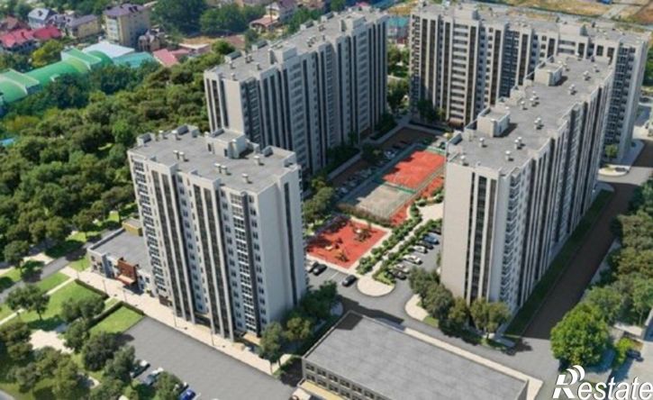 1-комн квартира ул Парковая, 61 3,  д. 61 3,  к. 3