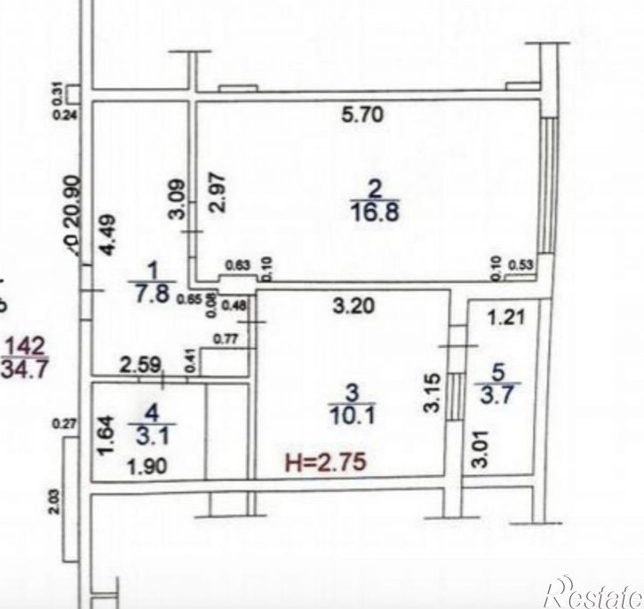 1-комн квартира Тракторный пер, 5,  д. 5