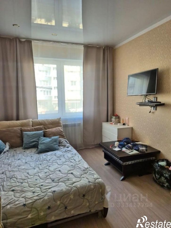 1-комн квартира ул Парковая, 64А 3,  д. 64А 3,  к. 3
