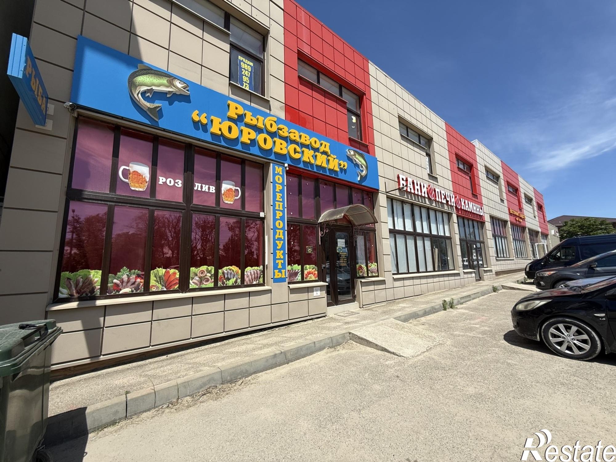 Купить торговое помещение за 22 000 000 рублей на Анапа