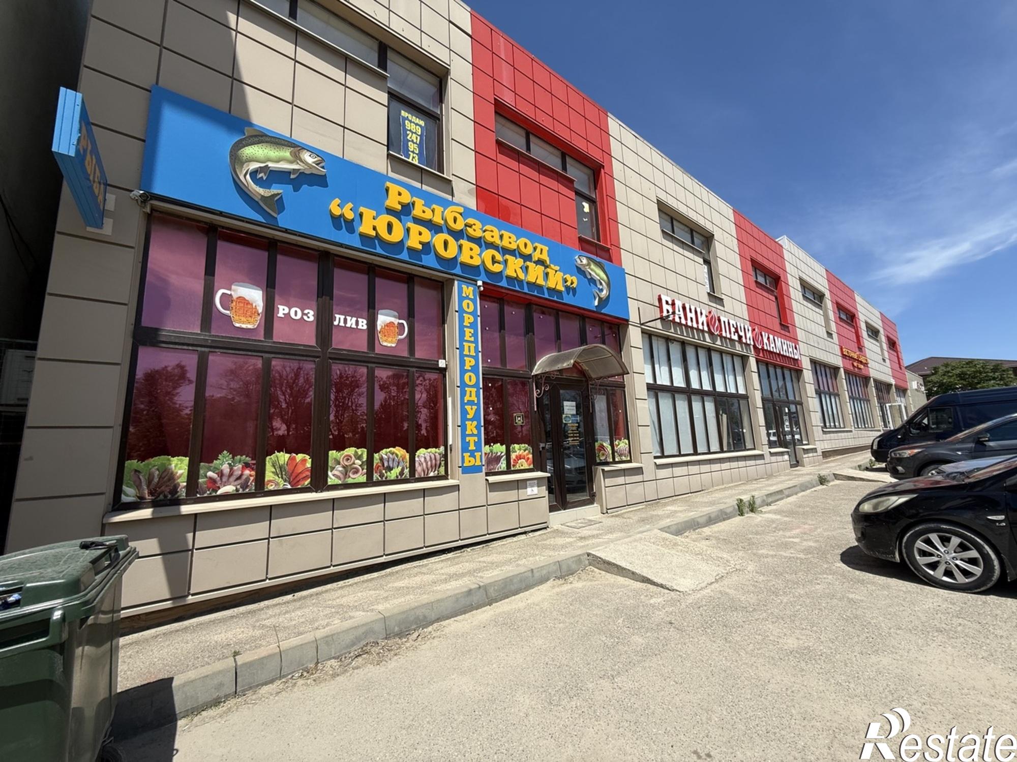 Купить торговое помещение за 22 000 000 рублей на Анапа