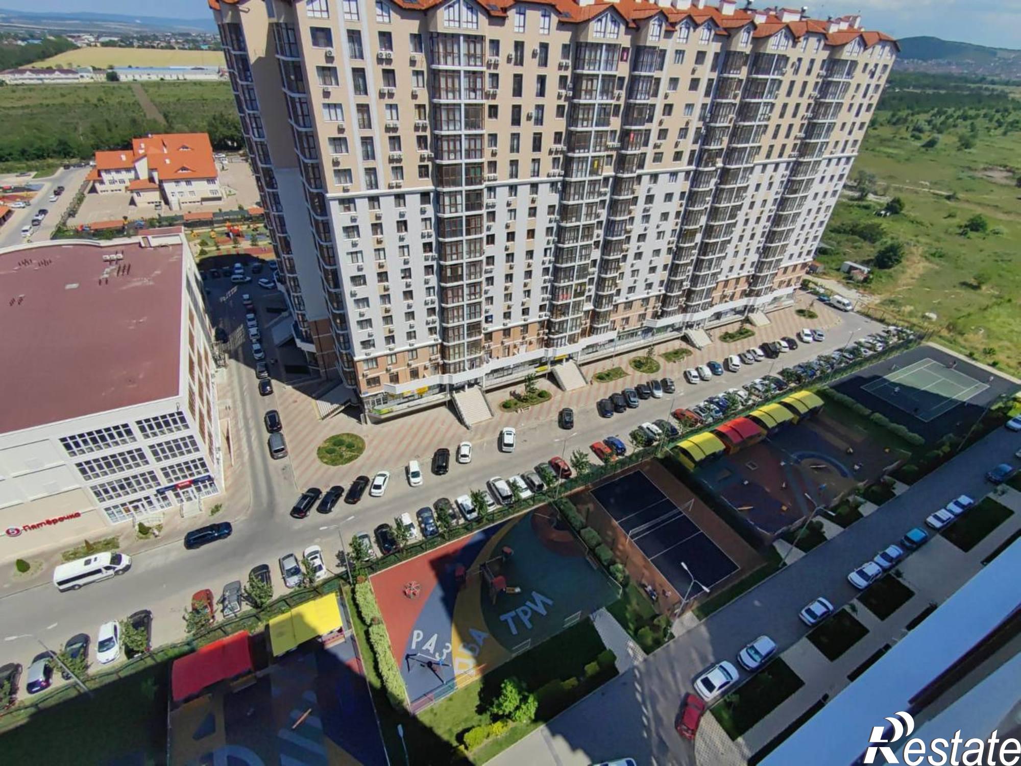 Купить студию за 5 150 000 рублей на Анапское шоссе, 24к7