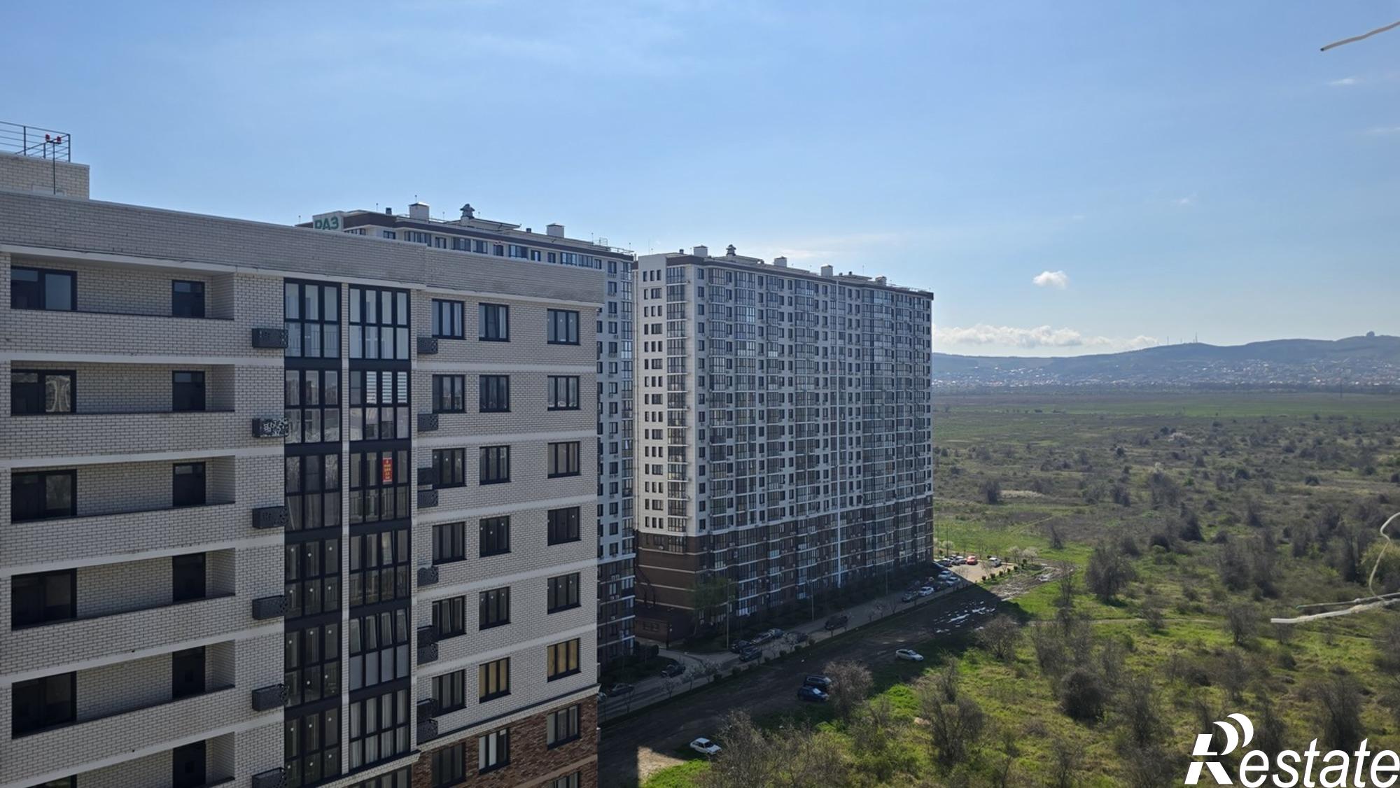 Купить квартиру за 10 450 000 рублей на Анапское шоссе, 18к2