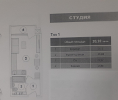 -комн, 26кв м, этаж 10/19 Владимирская улица, 154к4