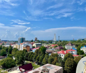 1-комн, 48кв м, этаж 7/7 улица Кати Соловьяновой, 84