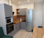 1-комн, 42кв м, этаж 10/14 улица Омелькова, 93