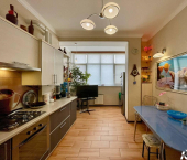 2-комн, 63кв м, этаж 2/7 улица Кати Соловьяновой, 84