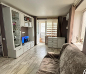 1-комн, 30кв м, этаж 3/5 Крымская улица, 128