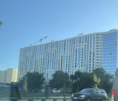 1-комн, 42 кв м, этаж 18/20 Анапа