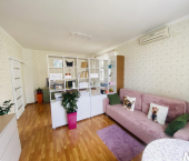 1-комн, 56кв м, этаж 6/10 Лазурная улица, 16