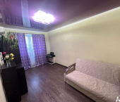 1-комн, 30кв м, этаж 8/9 Парковая улица, 64Ак8