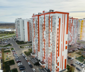 1-комн, 38кв м, этаж 15/16 улица Адмирала Пустошкина, 22к3