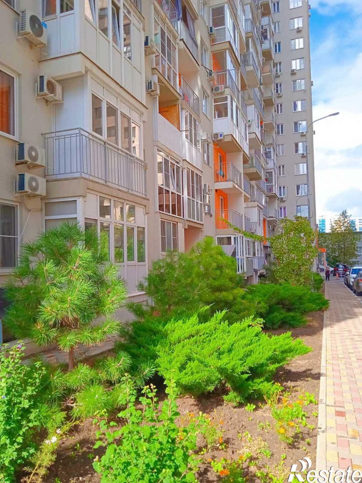 1-комн квартира улица Лермонтова, 116к1