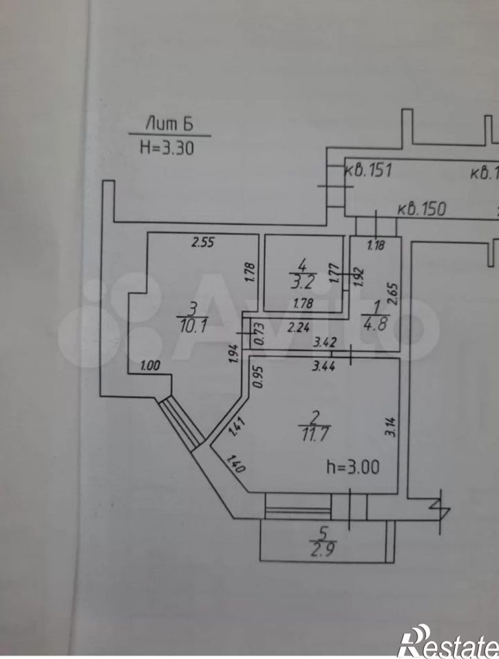 1-комн квартира Солнечная улица, 54